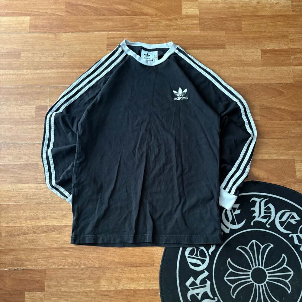 Adidas Originals Rugby Style Long Sleeve T-Shirt